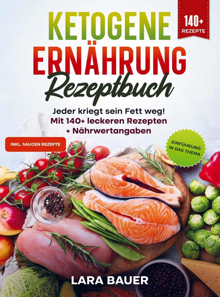 Ketogene Ernährung Rezeptbuch