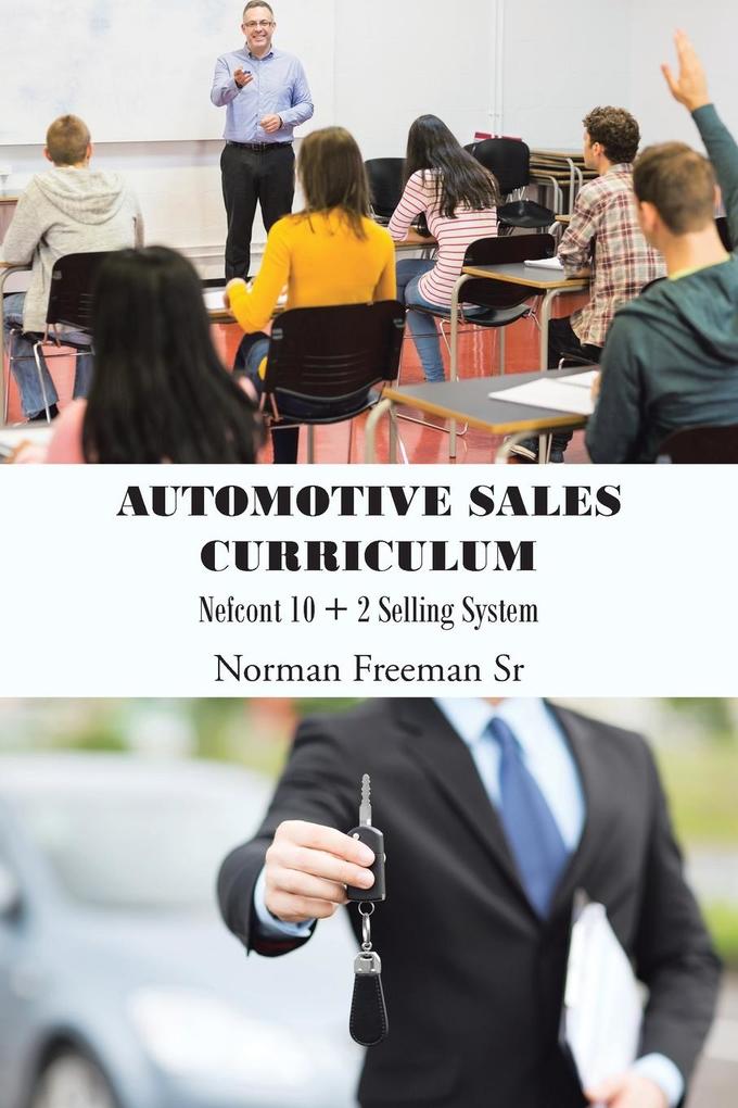 AUTOMOTIVE SALES CURRICULUM