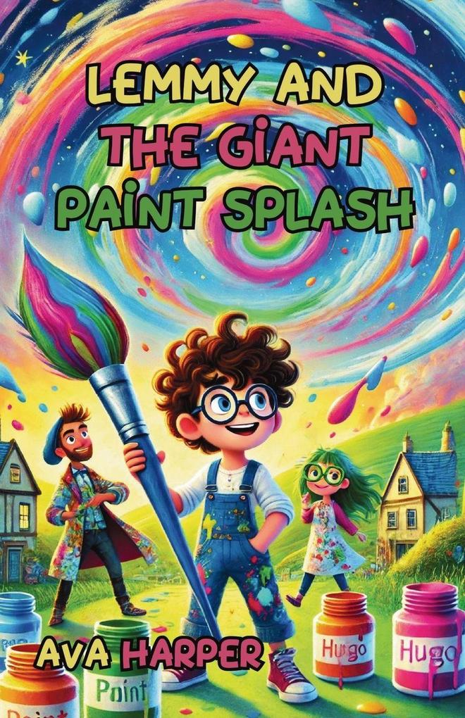 Lemmy and the Giant Paint Splash