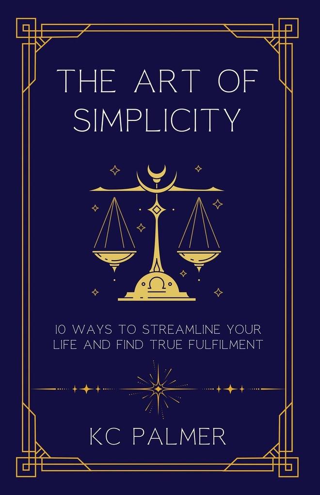 The Art of Simplicity