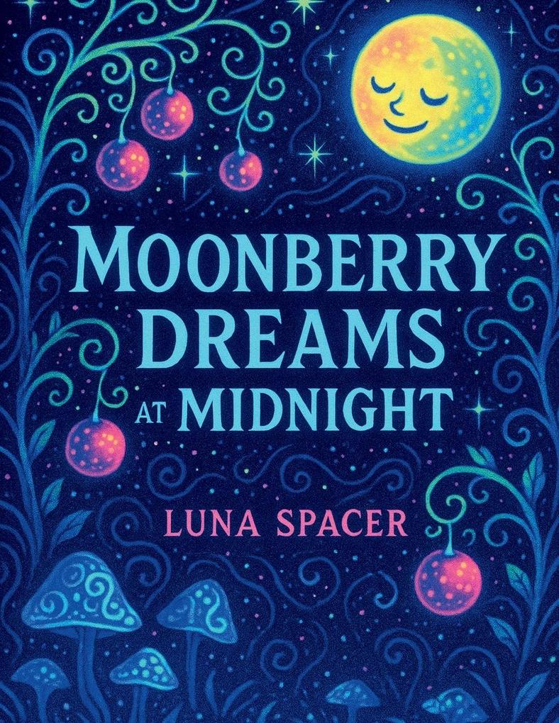 Moon Berry Dreams At Midnight COVER