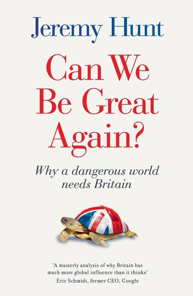 Can We Be Great Again?