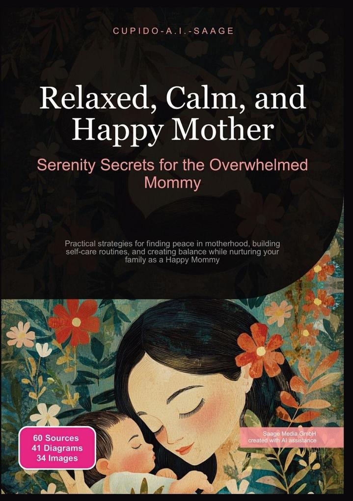 Relaxed Calm and Happy Mother