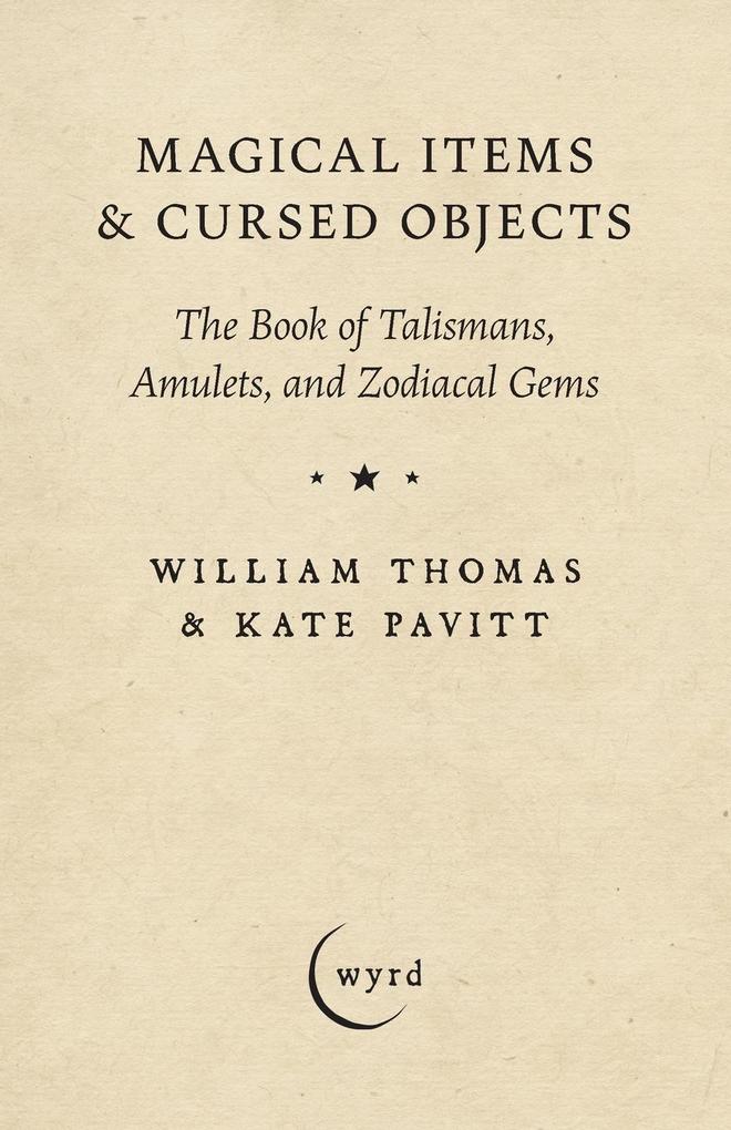 Magical Items & Cursed Objects