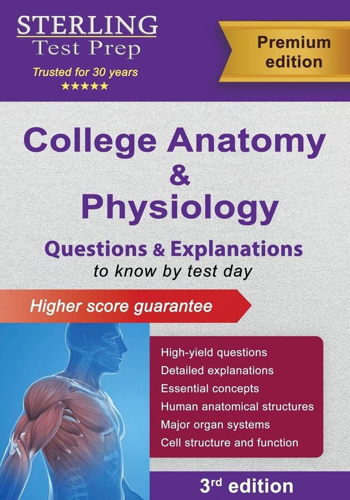 College Anatomy and Physiology