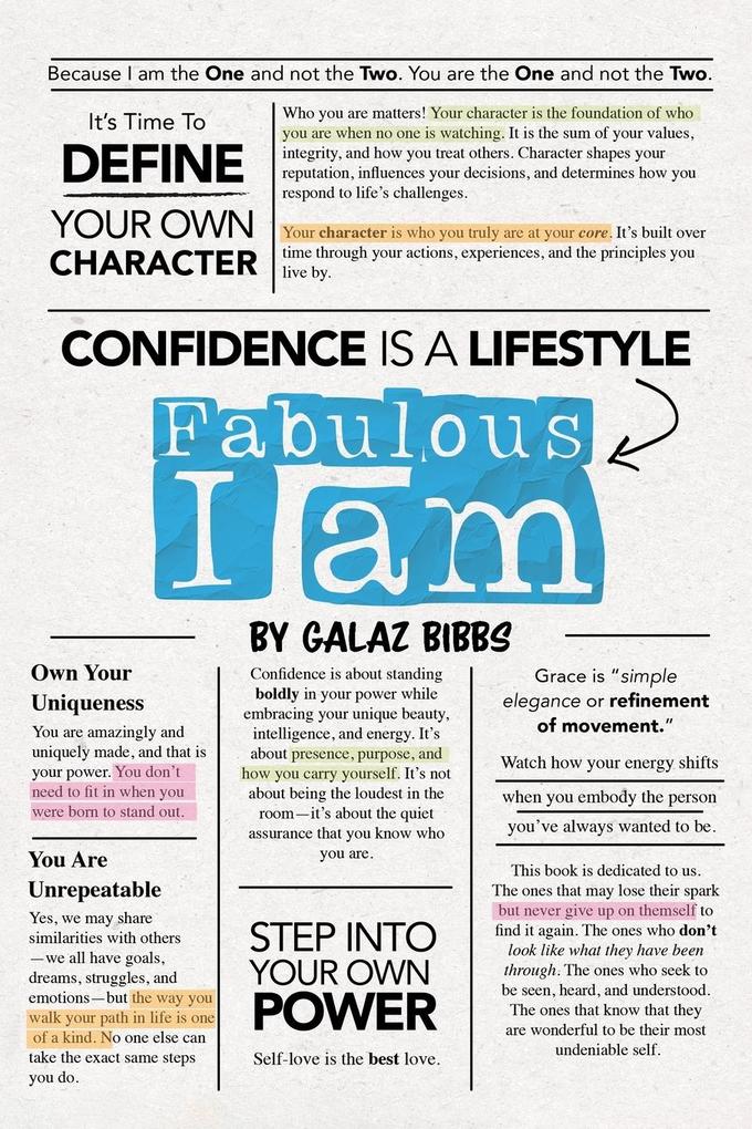 Fabulous I Am