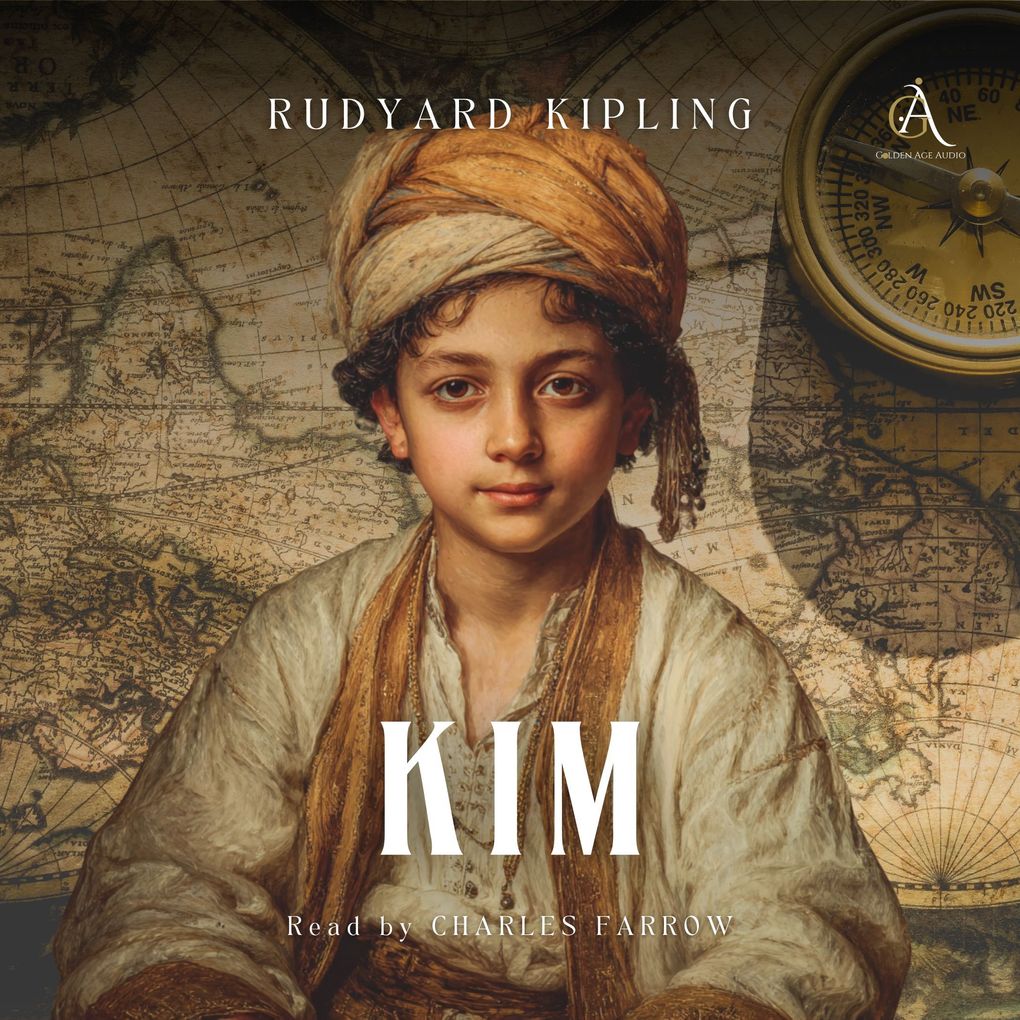Kim - Audiobook