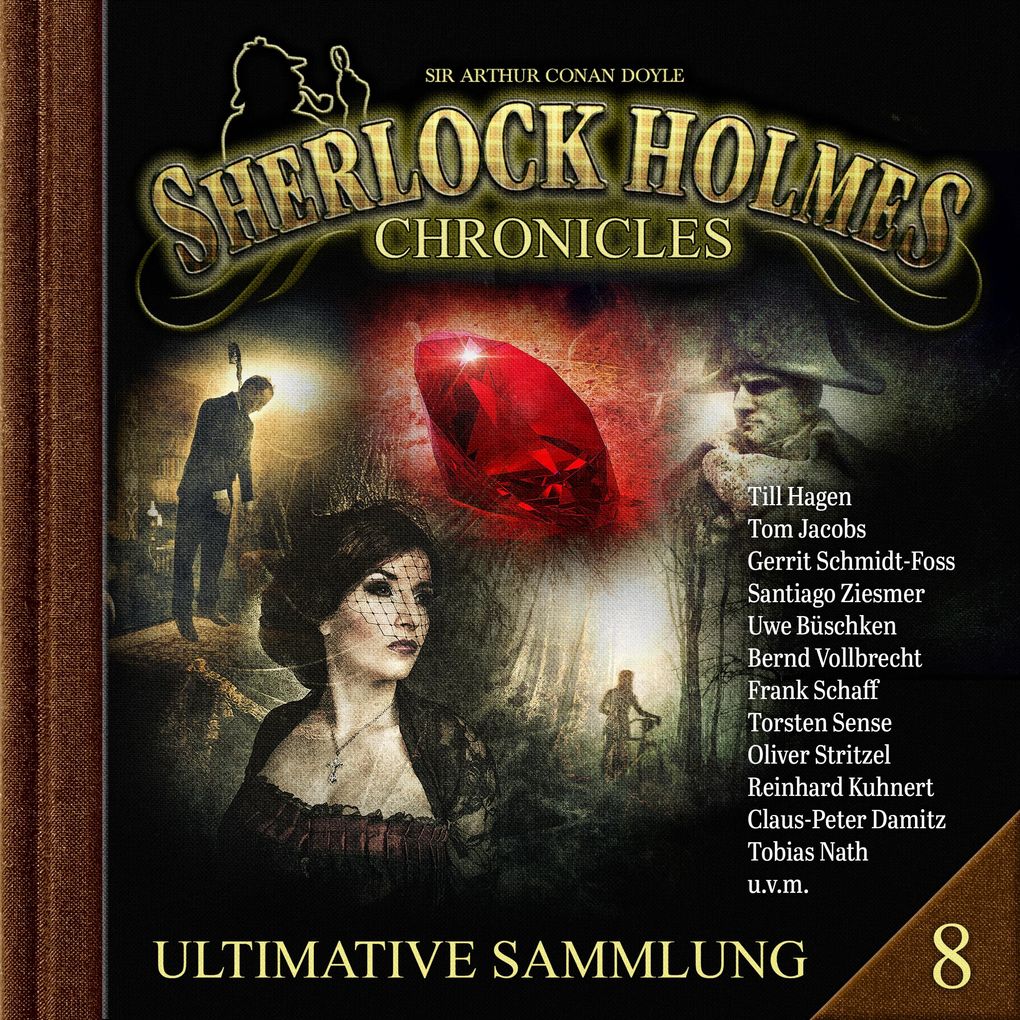 Sherlock Holmes Chronicles Ultimative Sammlung Volume 8