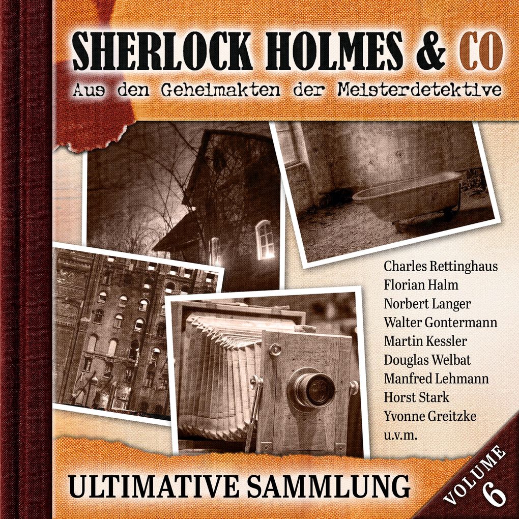 Sherlock Holmes & Co Ultimative Sammlung Volume 6