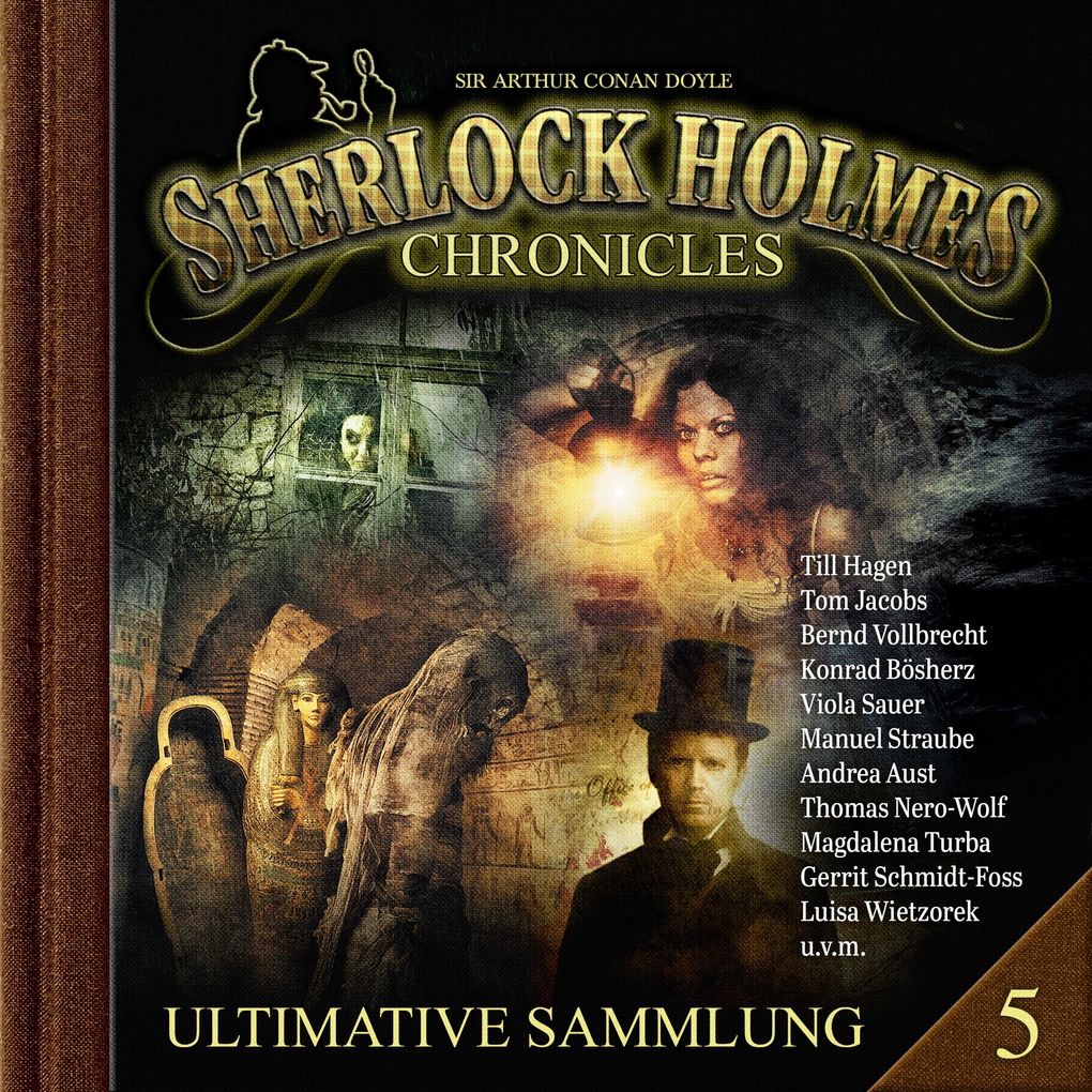 Sherlock Holmes Chronicles Ultimative Sammlung Volume 5