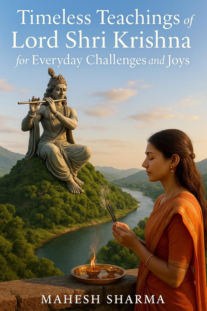 Timeless Teachings of Lord Shri Krishna for Everyday Challenges and Joys