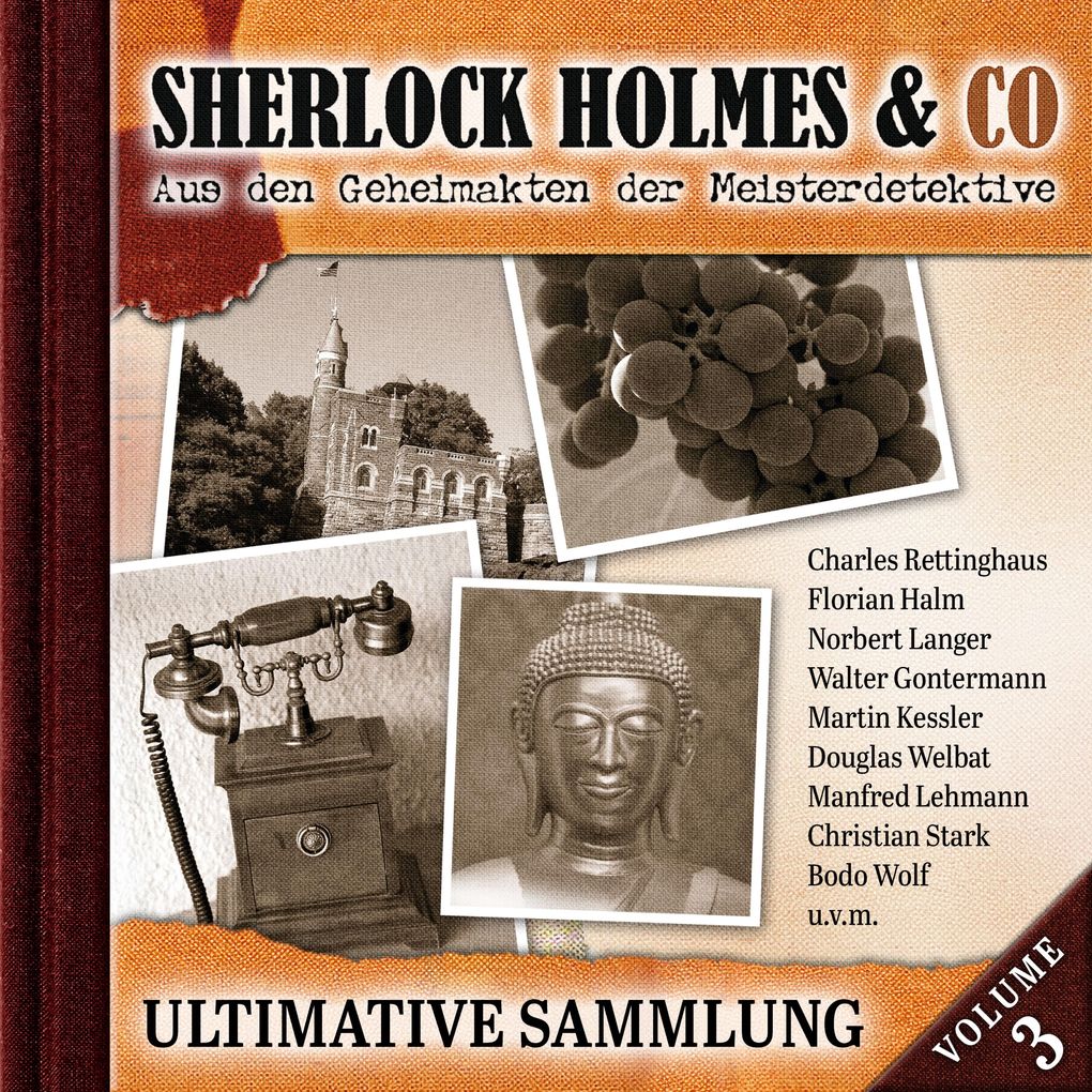 Sherlock Holmes & Co Ultimative Sammlung Volume 3