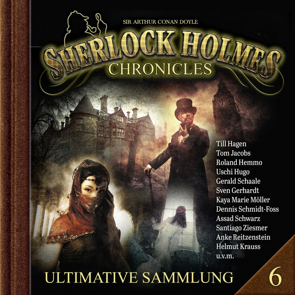 Sherlock Holmes Chronicles Ultimative Sammlung Volume 6