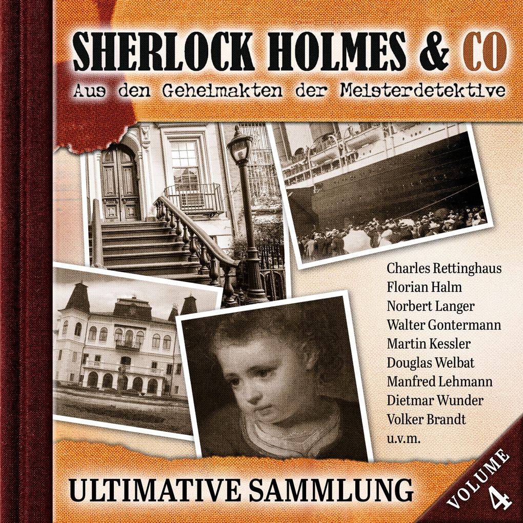 Sherlock Holmes & Co Ultimative Sammlung Volume 4