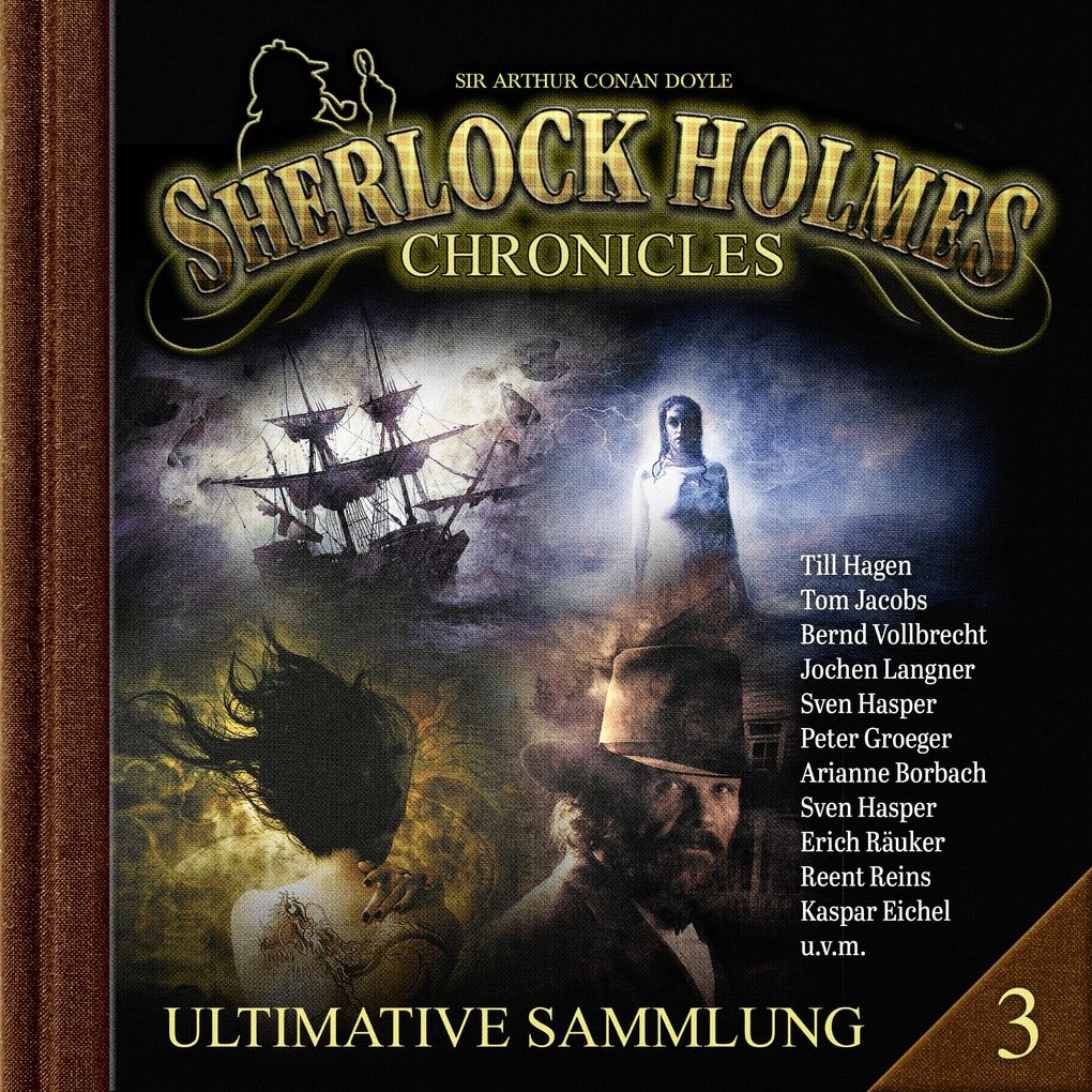 Sherlock Holmes Chronicles Ultimative Sammlung Volume 3
