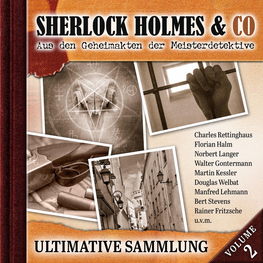 Sherlock Holmes & Co Ultimative Sammlung Volume 2