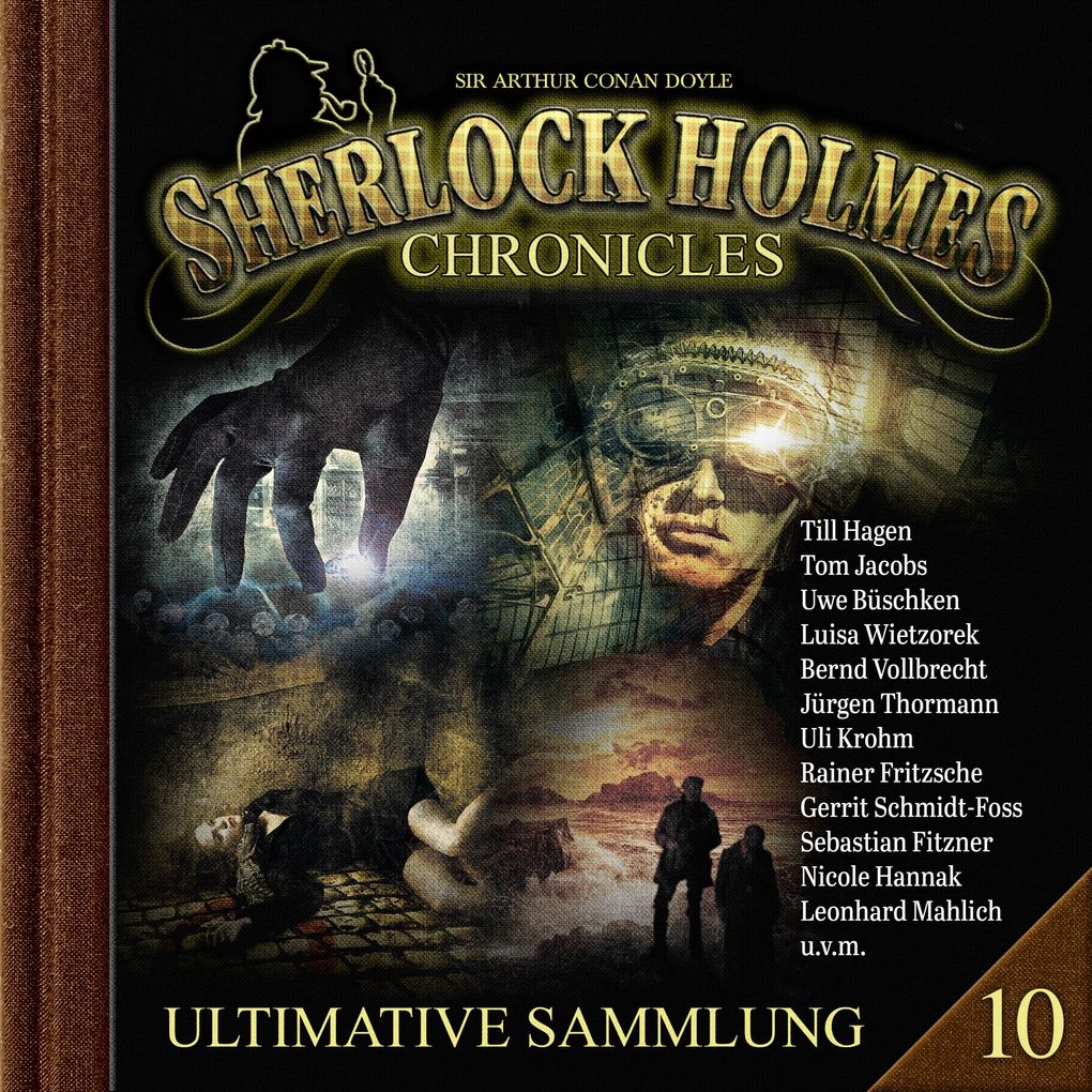 Sherlock Holmes Chronicles Ultimative Sammlung Volume 10
