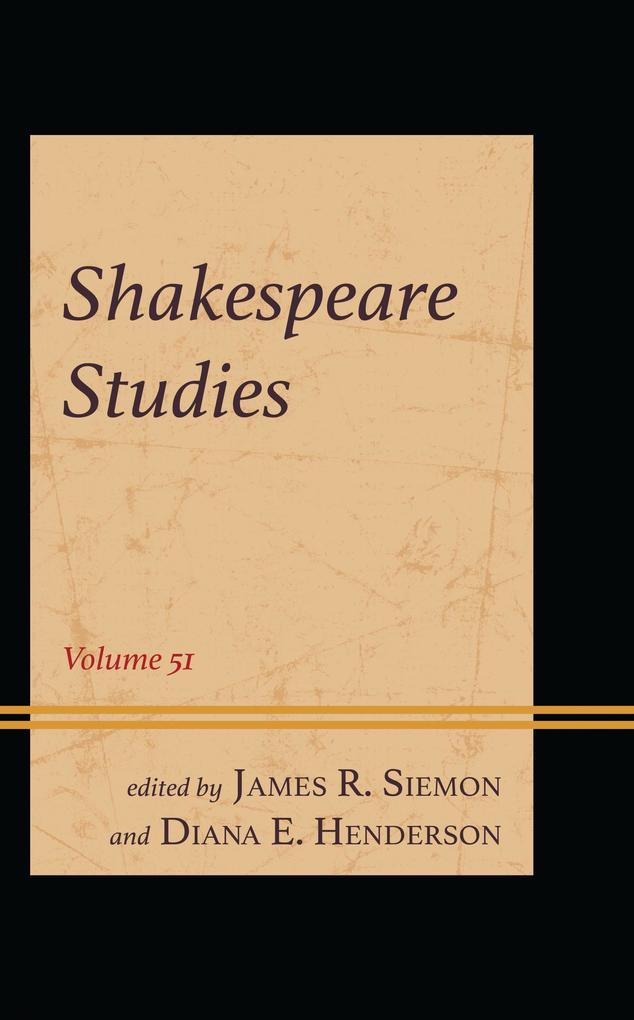Shakespeare Studies