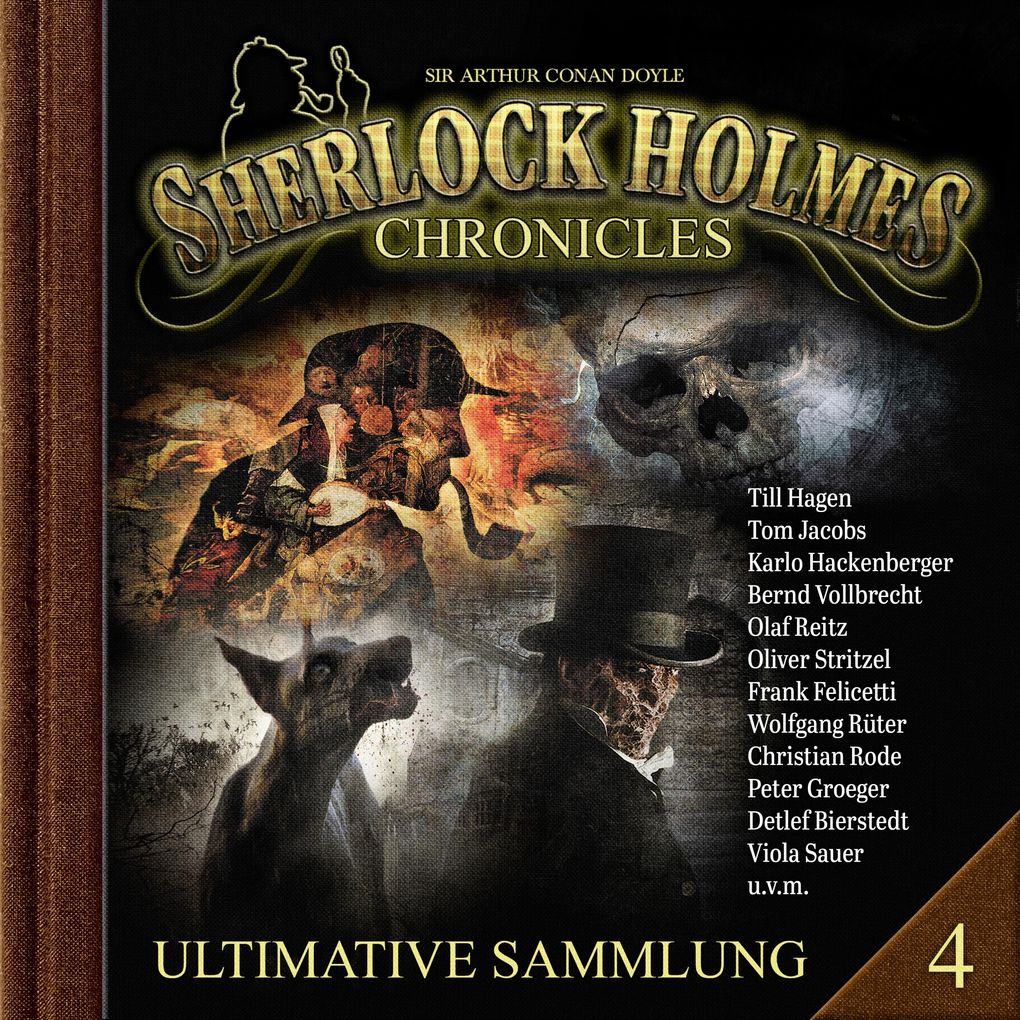 Sherlock Holmes Chronicles Ultimative Sammlung Volume 4