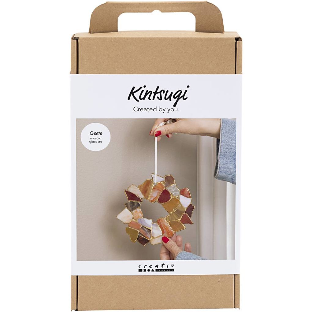 Creativ Company Kreativ Set Kintsugi Hängedekorationen sortierte Farben