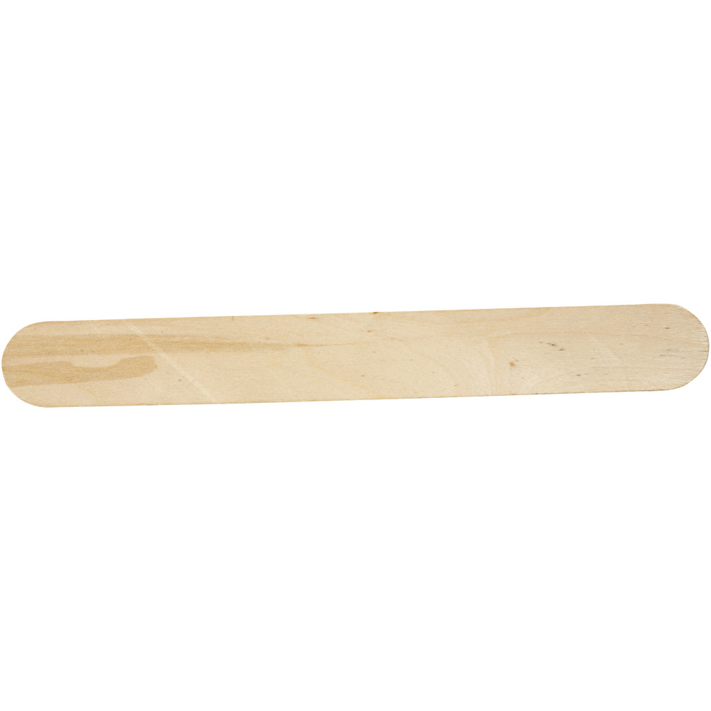 Creativ Company Eisstiele L 20 cm B 25 mm Natur 15 Stk