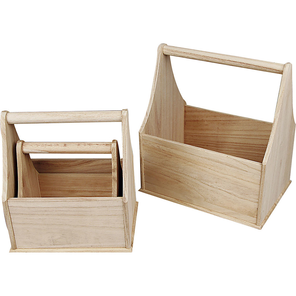 Creativ Company Flaschenträger Größe 24x175x28 cm 3 Stk/ 1 Set