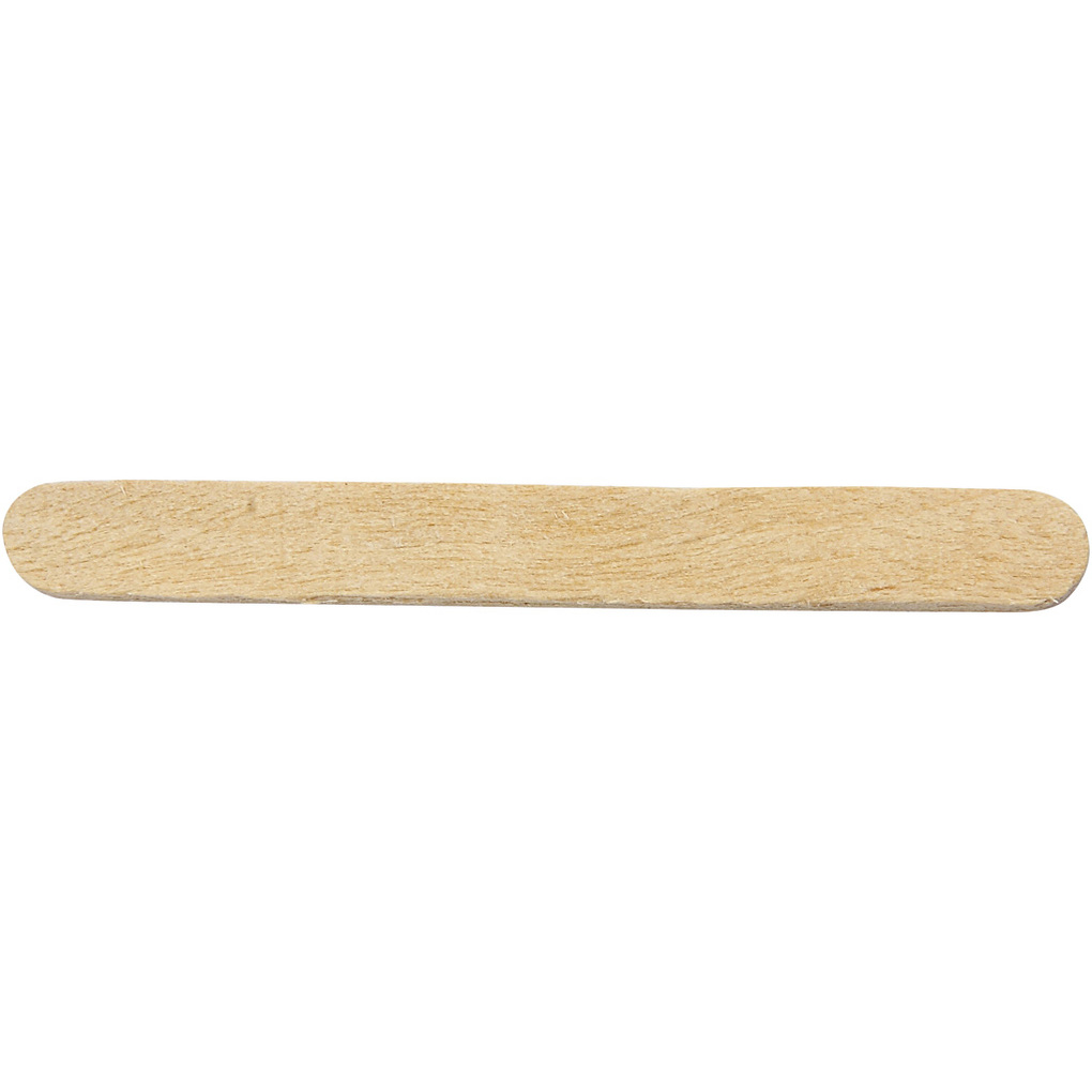 Creativ Company Eisstiele L 55 cm B 6 mm Natur 50 Stk