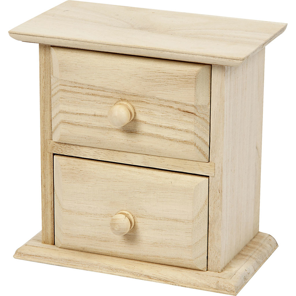 Creativ Company Kommode Größe 13x75x13 cm 1 Stk
