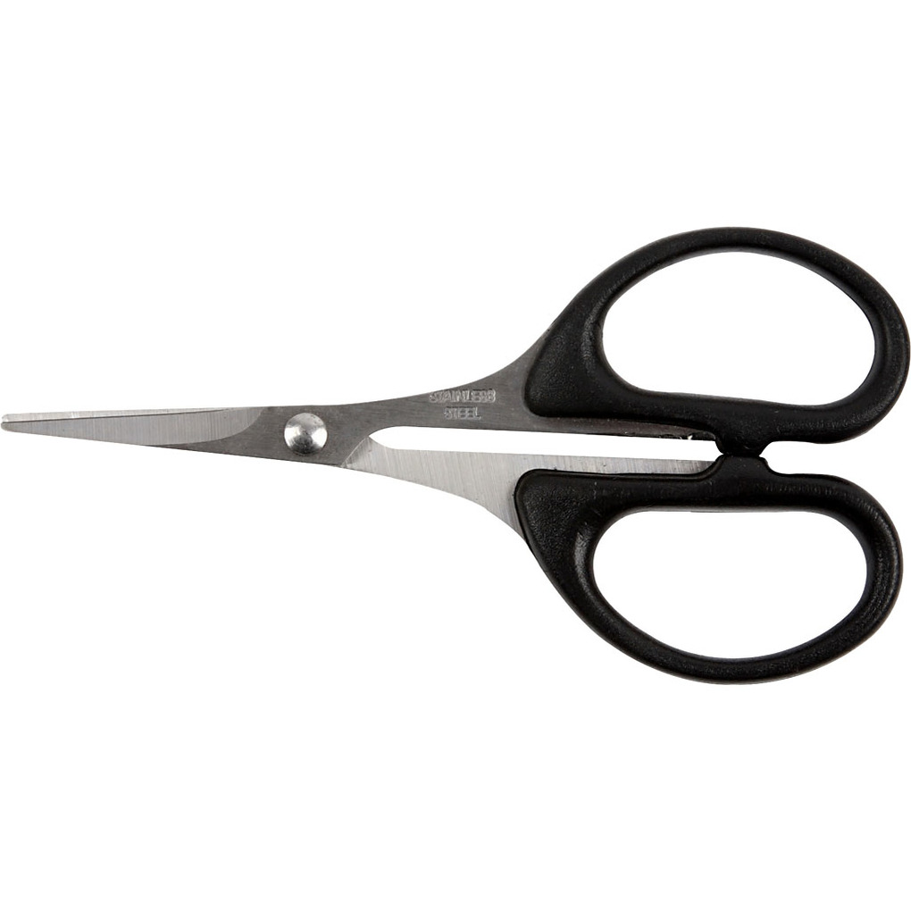 Creativ Company Präzisionsschere L 11 cm für Rechtshänder