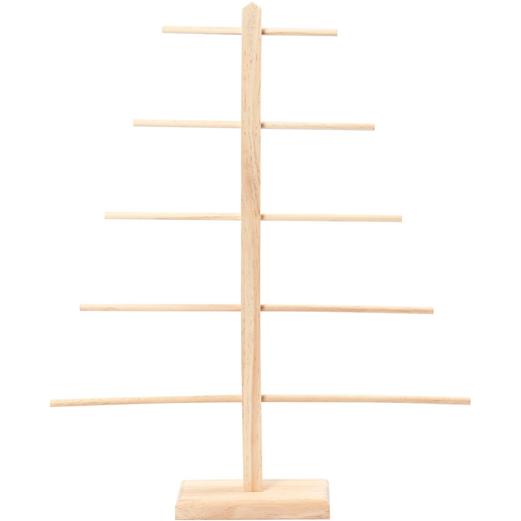 Creativ Company DIY-Weihnachtsbaum Holz H 53 cm B 44 cm