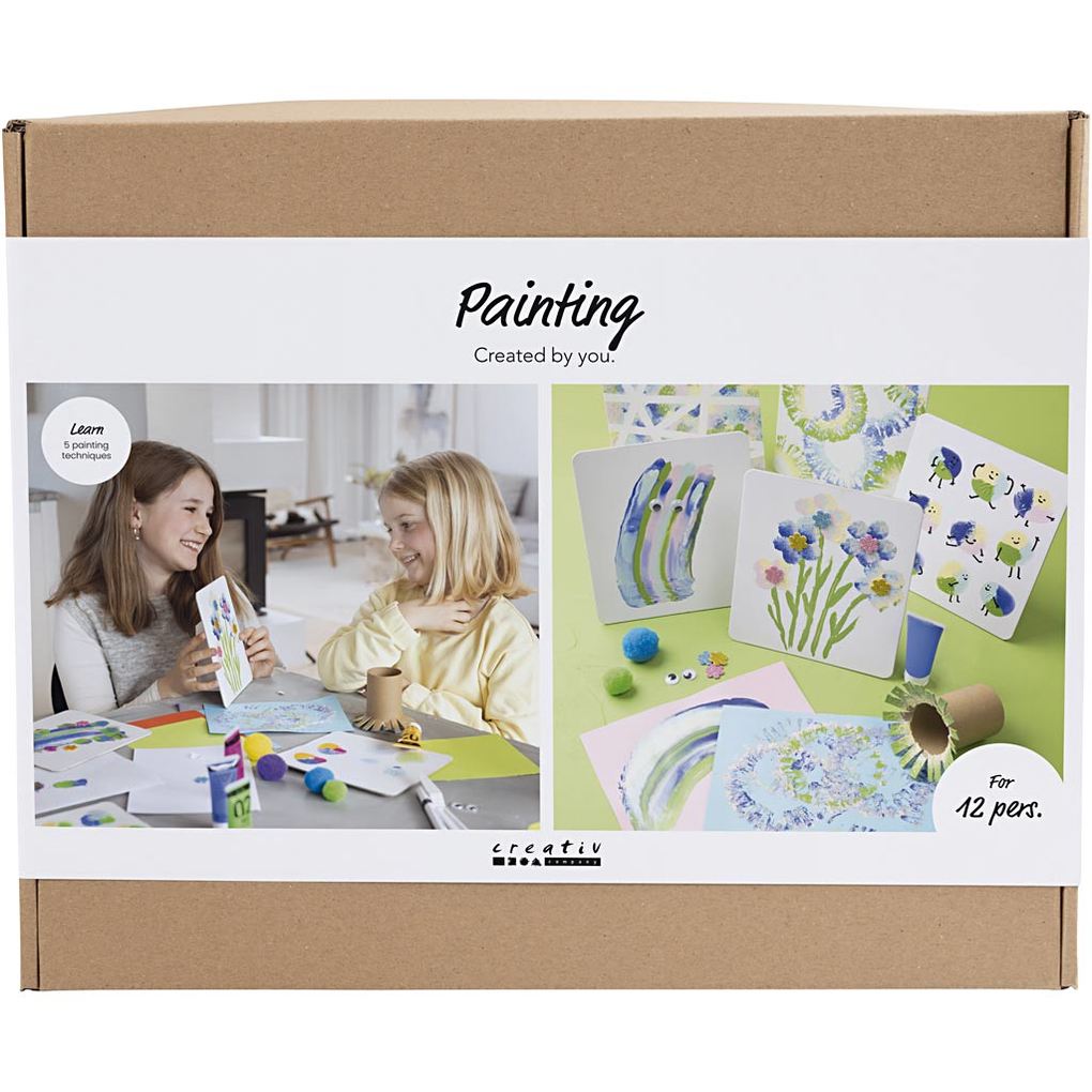 Creativ Company Mega Kreativ Set Malen sortierte Farben