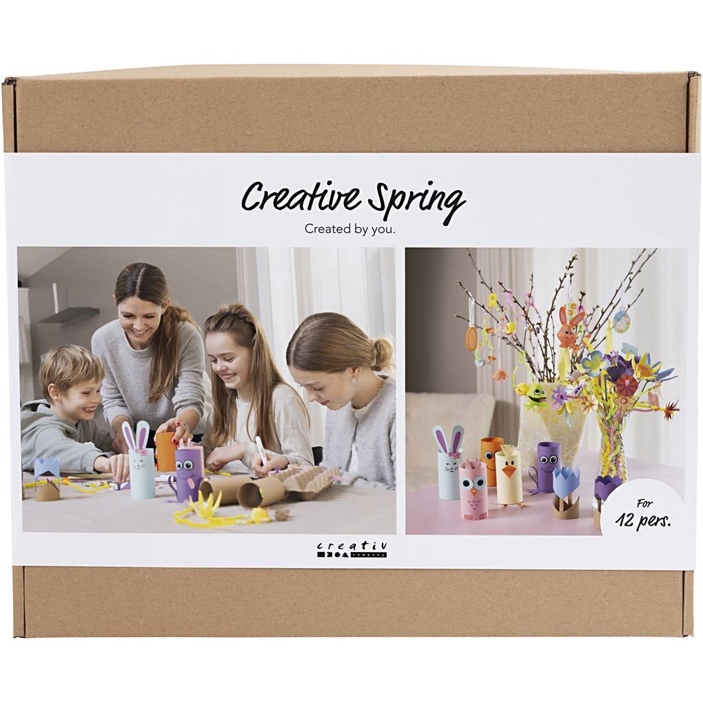Creativ Company Mega Kreativ Mix Kreativer Frühling Frühlingsfarben