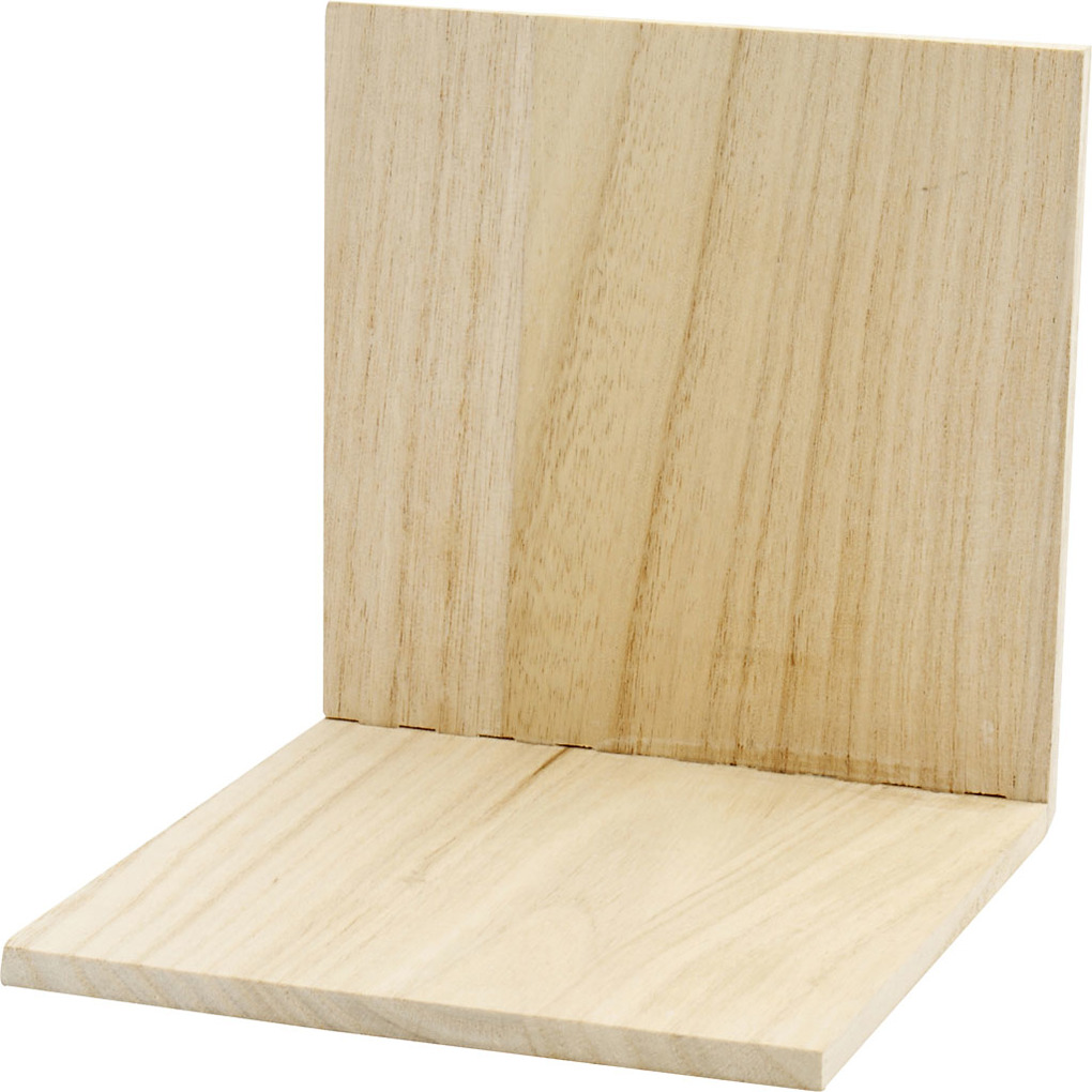 Creativ Company Buchstütze Holz Größe 15x15x15 cm 1 Stk