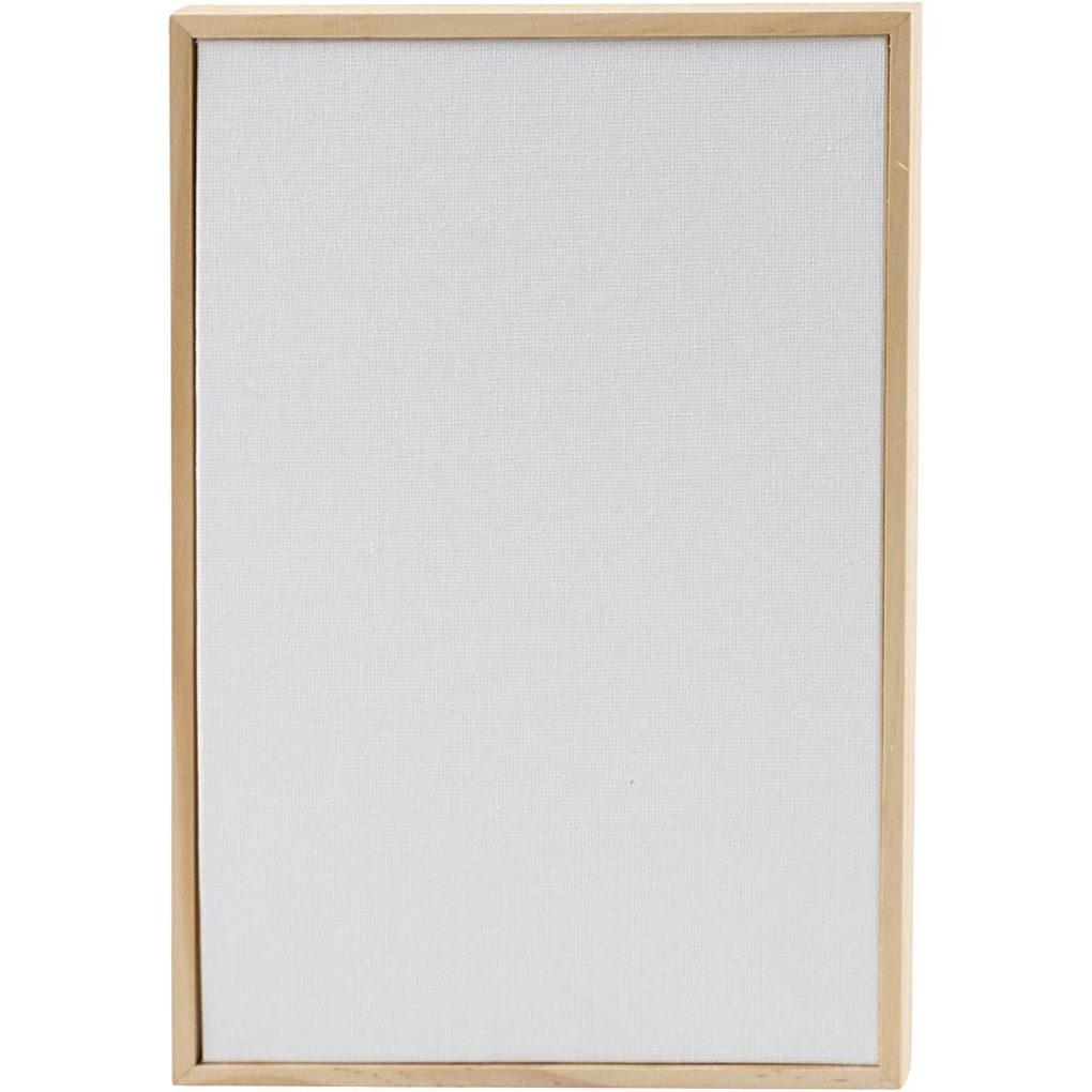 Creativ Company Malpappe mit Rahmen Größe 158x238 cm 280 g Weiß 10 Stk