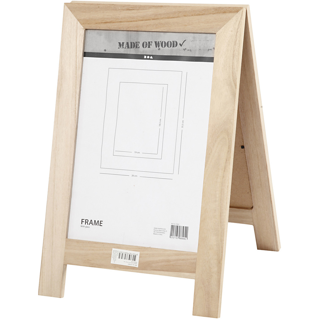 Creativ Company Aufsteller H 40 cm B 26 cm