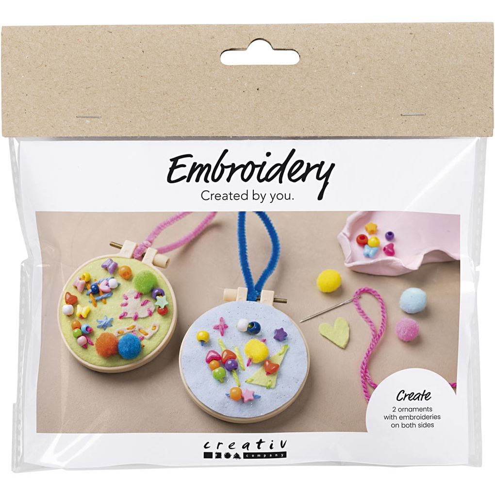 Creativ Company Mini Kreativ Set Sticken Fantasie