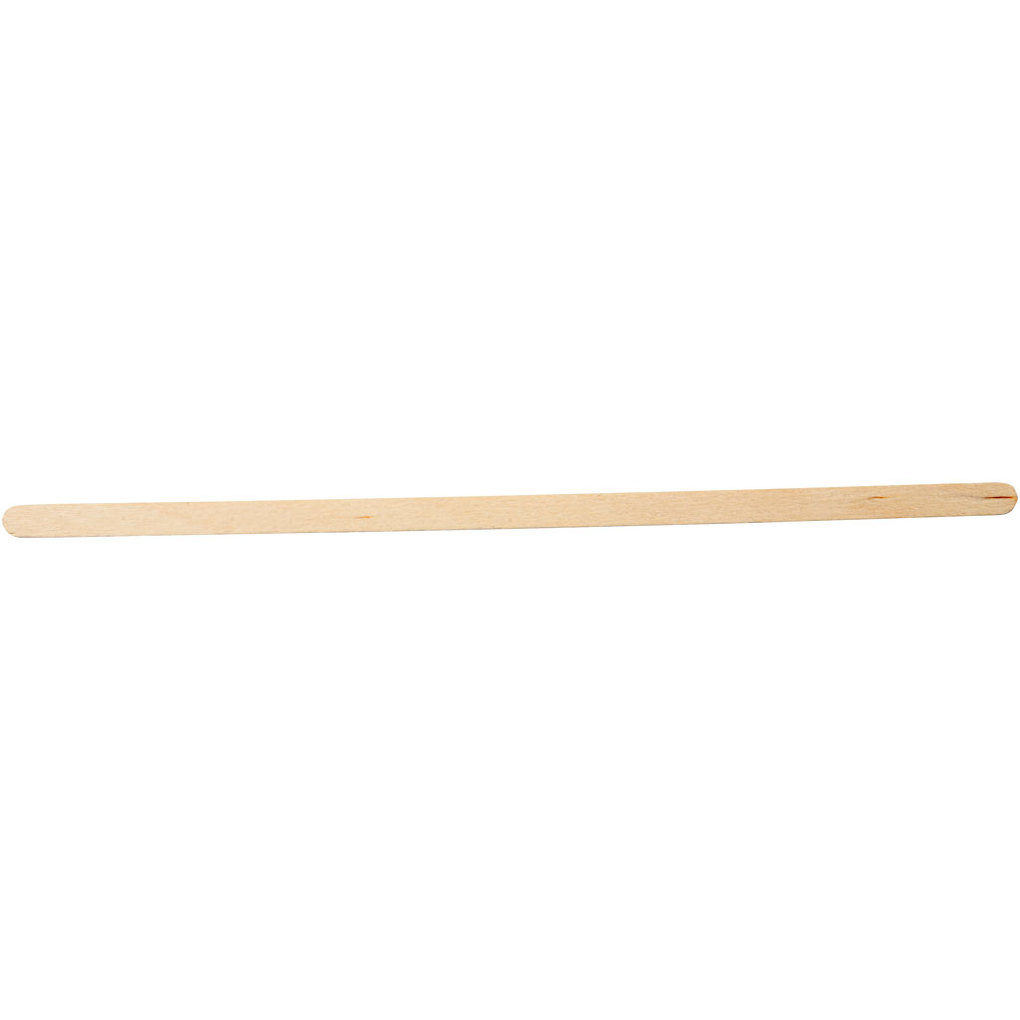 Creativ Company Eisstiele L 19 cm B 6 mm Natur 30 Stk