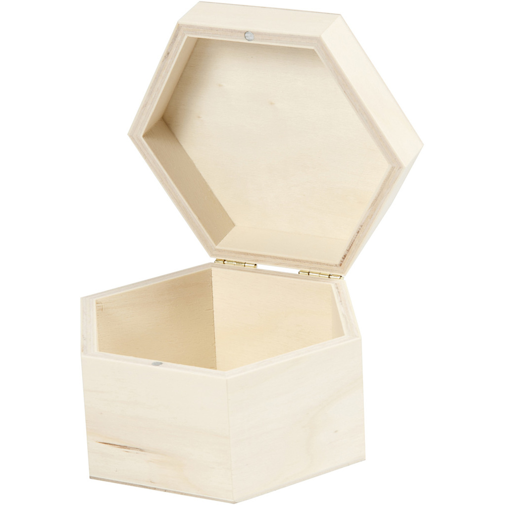 Creativ Company Holzkiste Größe 12x7 cm 1 Stk