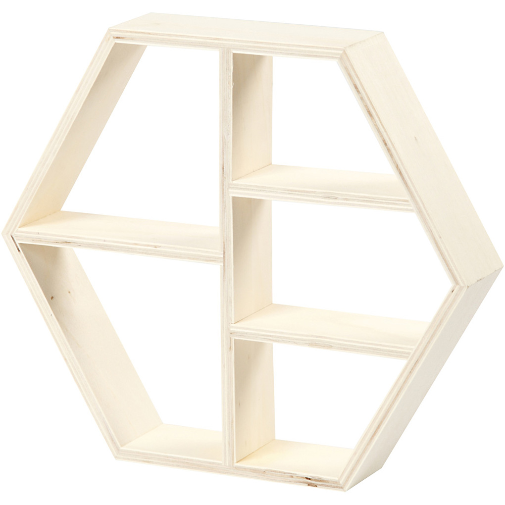Creativ Company Holzregal H 25 cm T 5 cm B 285 cm 1 Stk