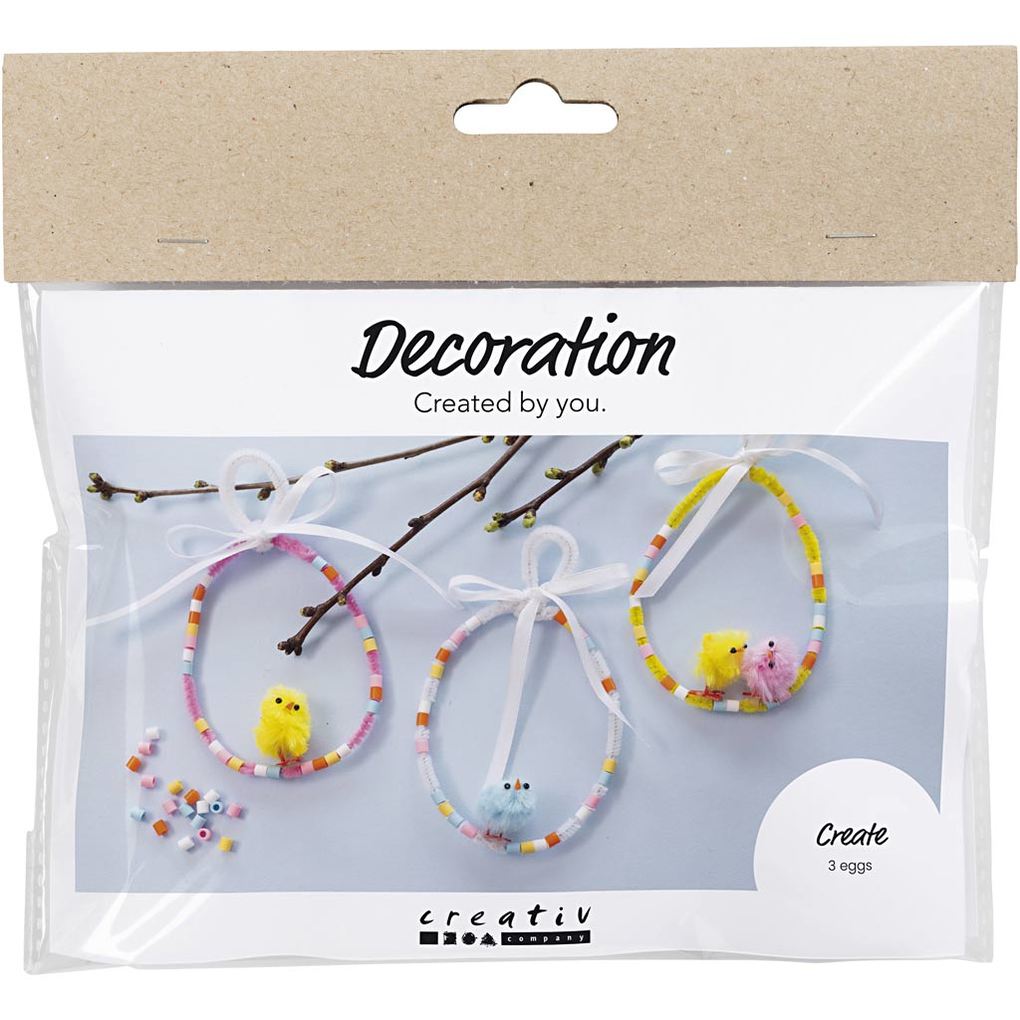 Creativ Company Mini Kreativ Set Dekoration sortierte Farben