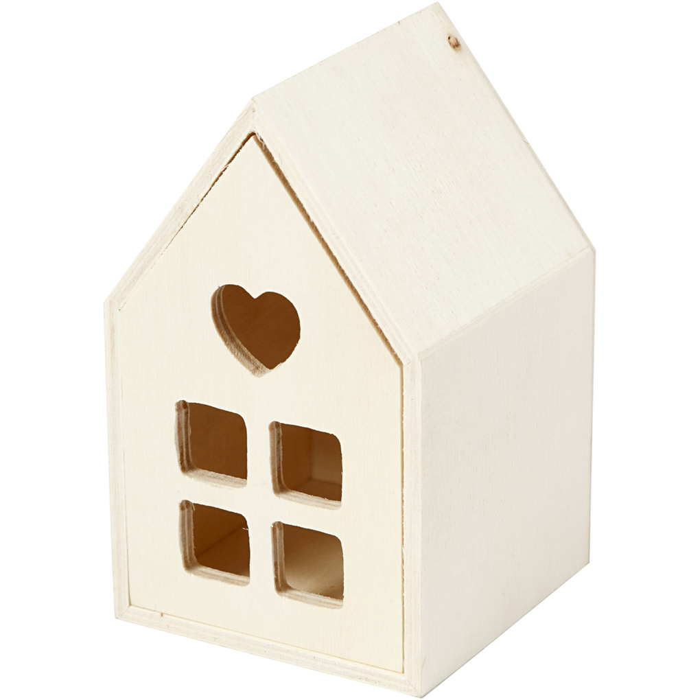 Creativ Company Schubladenhaus Deko aus Holz