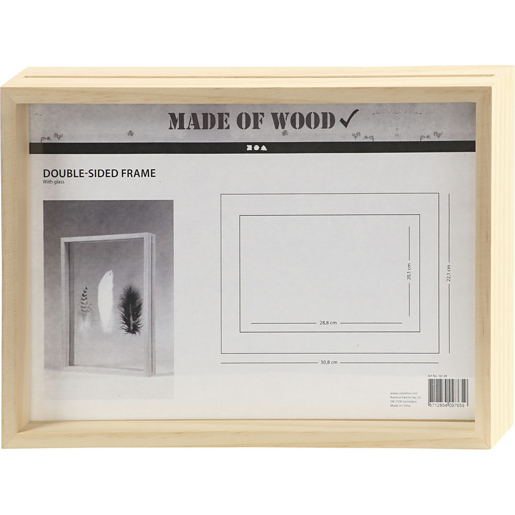 Creativ Company Doppelseitiger Rahmen T 45 cm Größe 221x308 cm 1 Stk