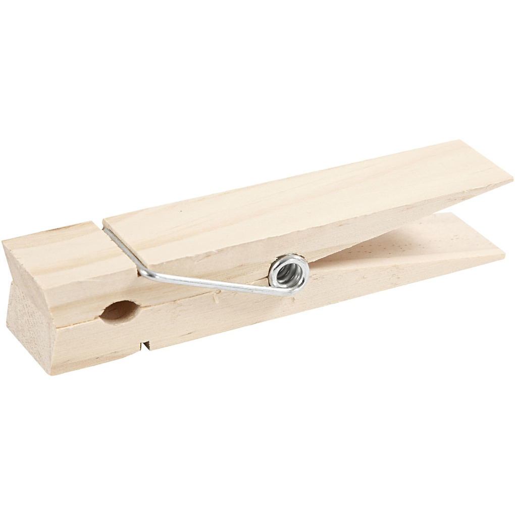 Creativ Company Holzklammer L 15 cm B 35 cm 1 Stk