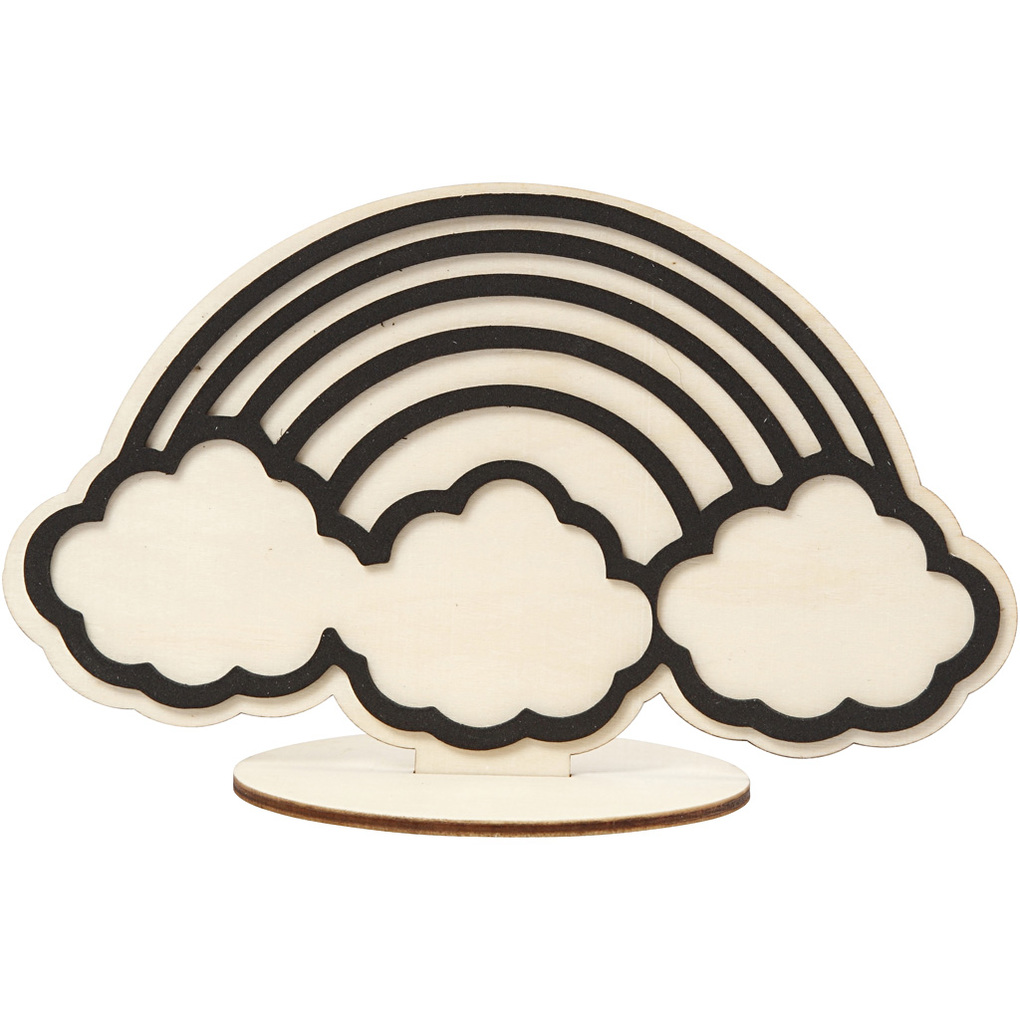 Creativ Company Deko-Figur Regenbogen H 105 cm 1 Stk