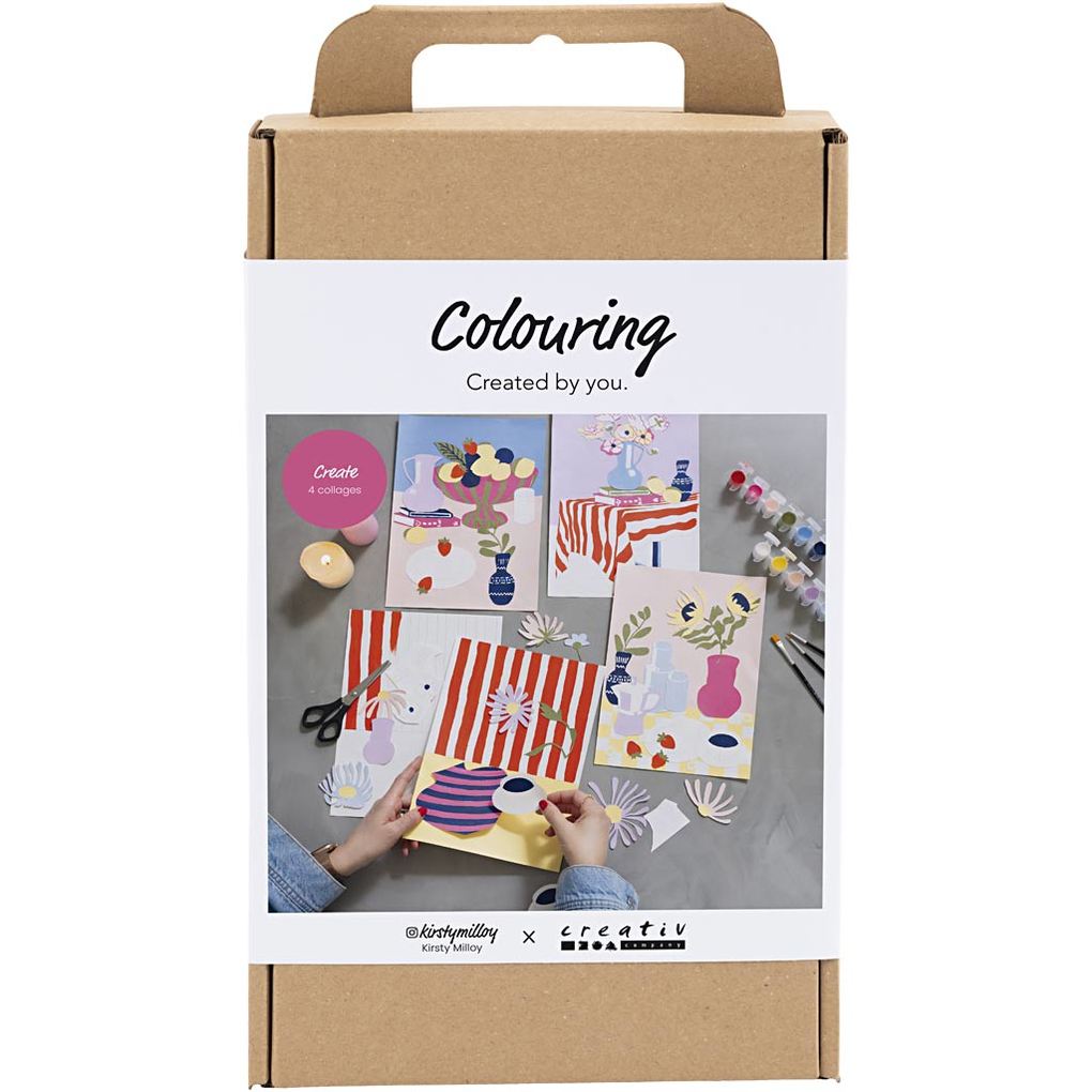 Creativ Company Kreativ Set Ausmalen Collage
