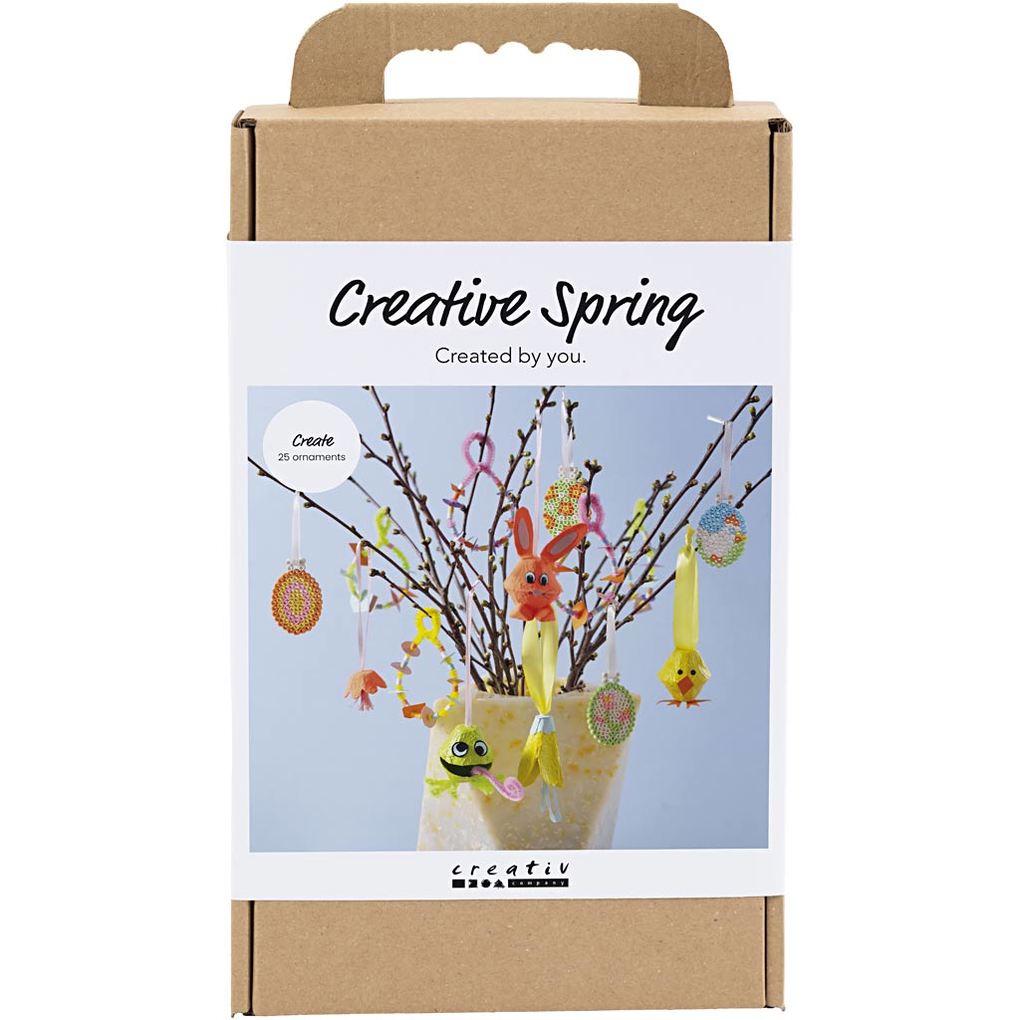 Creativ Company Kreativ Mix Kreativer Frühling sortierte Farben