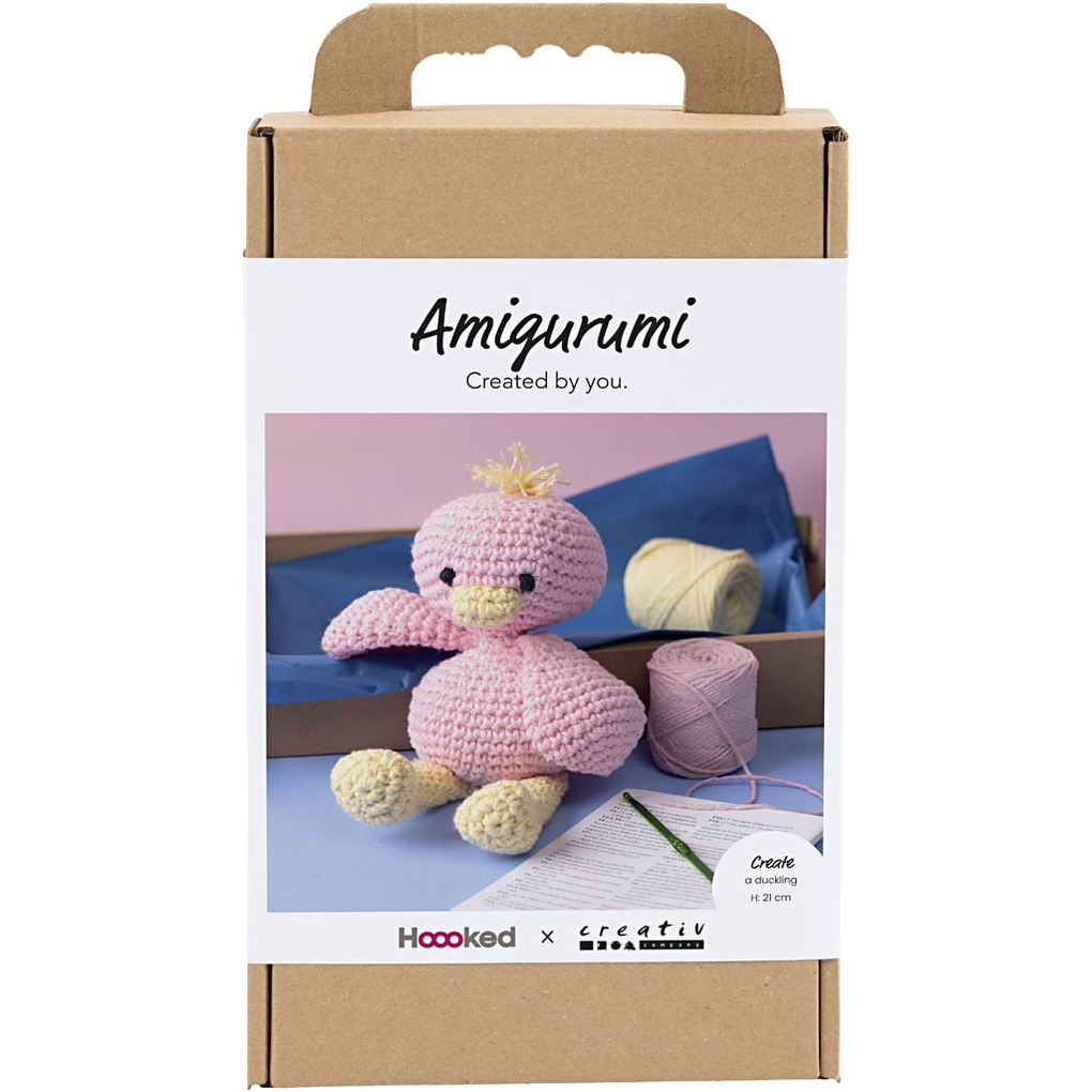 Creativ Company Kreativ Set Amigurumi Entenküken Hellpink Hellgelb