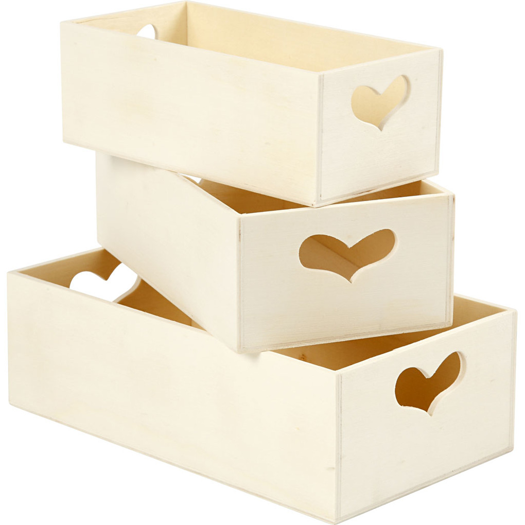 Creativ Company Aufbewahrungsboxen 3er Set