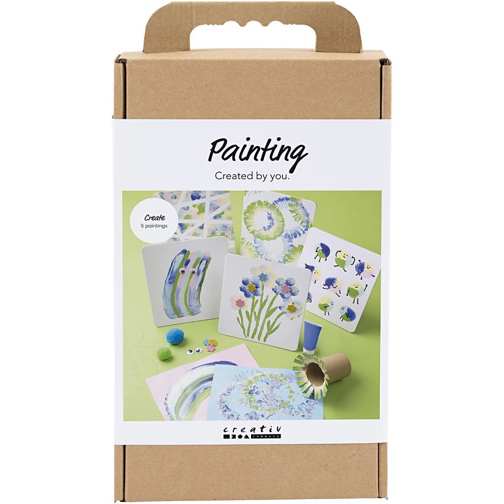 Creativ Company Kreativ Set Malen sortierte Farben