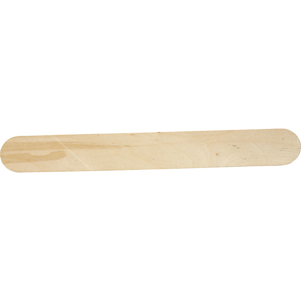 Creativ Company Eisstiele L 20 cm B 25 mm Natur 50 Stk